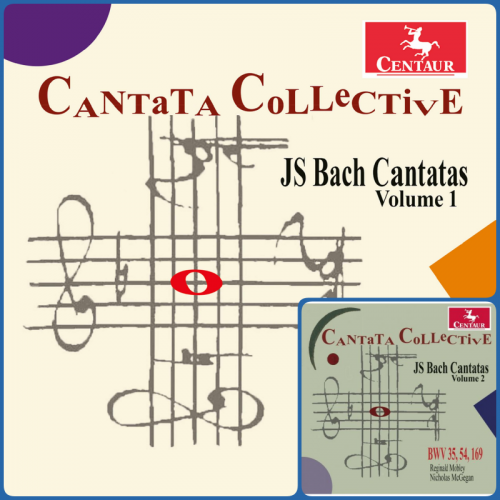 Cantata Collective, Reginald Mobley, Nicholas McGegan - J.S. Bach: Cantatas, Vol. 1-2 (2022-2023) [Hi-Res]