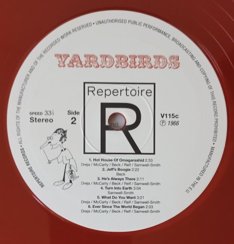 The Yardbirds - Roger the Engineer (2023) LP