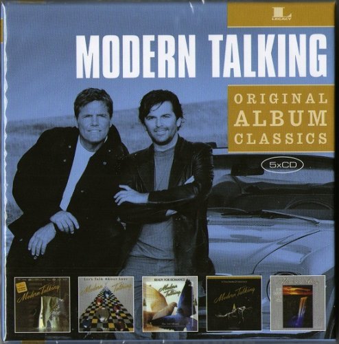 Modern Talking - Original Album Classics (2011) lossless