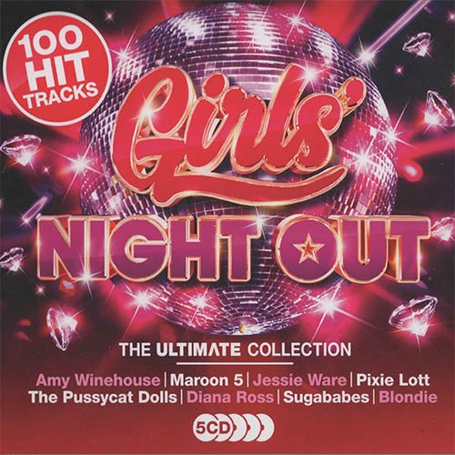 VA - Girls' Night Out (The Ultimate Collection) (2017)