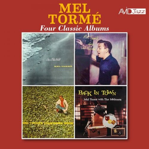 Mel Tormé - Four Classic Albums (It's a Blue World / Sings Fred Astaire / California Suite (1957) / Back in Town) (Digitally Remastered 2023) (2023)