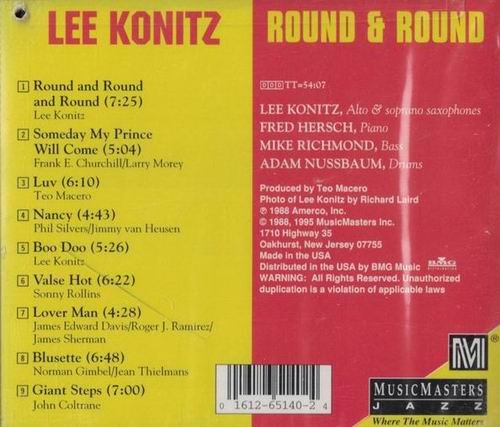 Lee Konitz - Round And Round (1988)