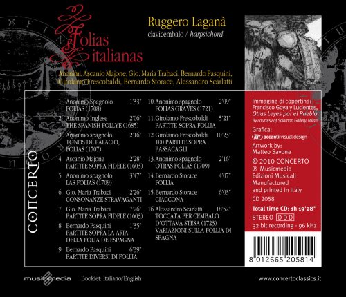 Ruggero Lagana - Folias Italianas (2010)