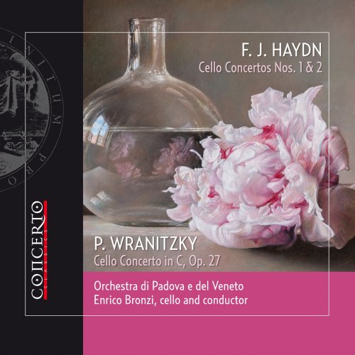 Enrico Bronzi, Orchestra di Padova e del Veneto - Haydn & Wranitzky: Cello Concertos (2015)