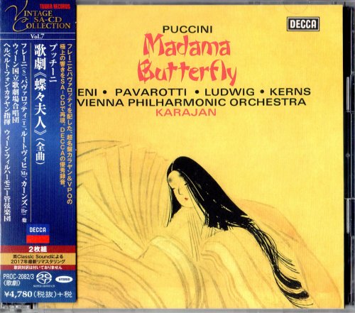 Herbert Von Karajan - Puccini: Madama Butterfly (1974) [2017 SACD Vintage Collection]