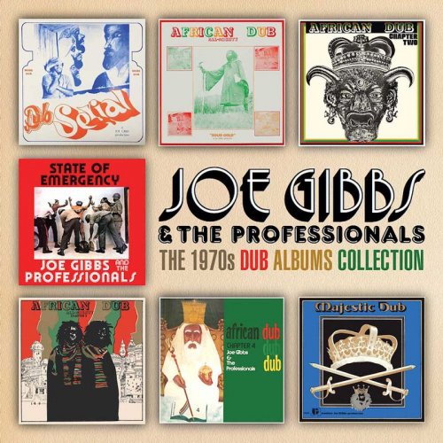 Joe Gibbs & The Professionals - The 1970s Dub Albums Collection (2023)