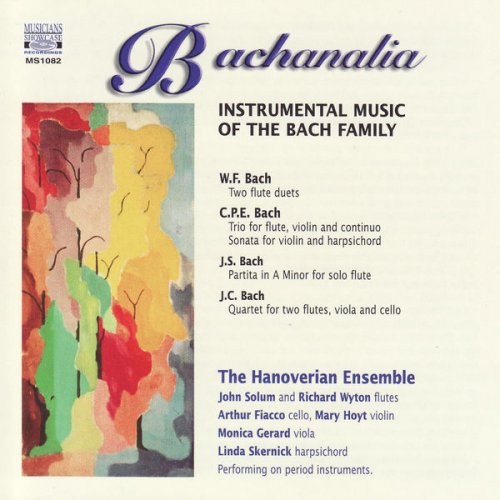 The Hanoverian Ensemble - Bachanalia - Instrumental Music of the Bach Family (2002)