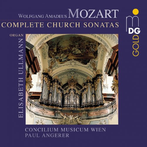 Concilium Musicum, Elisabeth Ullmann, Paul Angerer - Mozart: Complete Church Sonatas (1988)