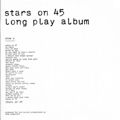 Stars On 45 - Long Play Album (Remastered) (1981) Hi-Res