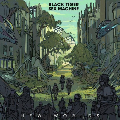 Black Tiger Sex Machine - New Worlds (2018)