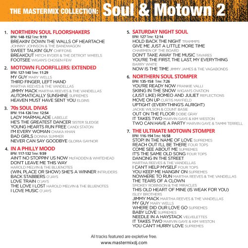 VA - Mastermix Collection: Soul & Motown 2 (2023)