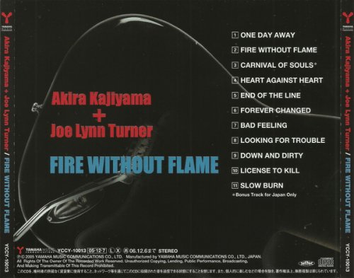 Joe Lynn Turner + Akira Kajiyama - Fire Without Flame (2005)