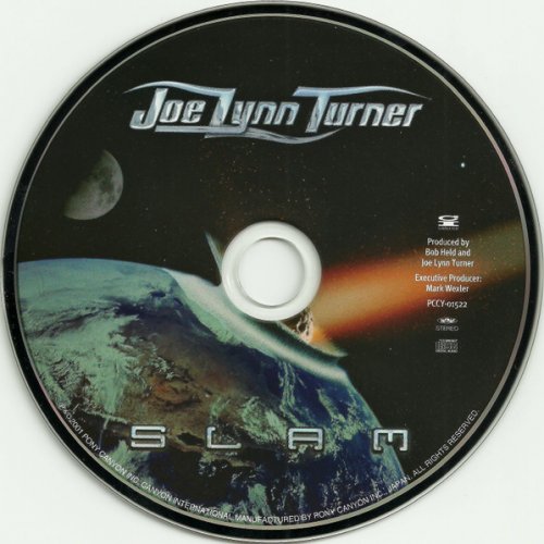 Joe Lynn Turner - Slam (2001)