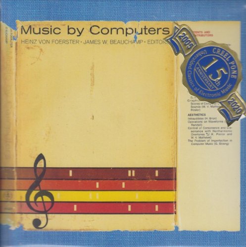 VA - Music By Computers (1969/2023)