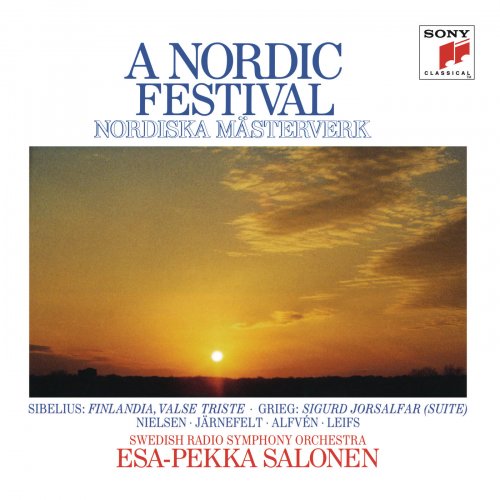Swedish Radio Symphony Orchestra, Esa-Pekka Salonen - A Nordic Festival (1991)