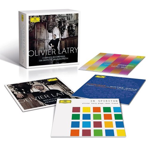 Olivier Latry - Complete Recordings on Deutsche Grammophon (2022) [10CD Box Set]