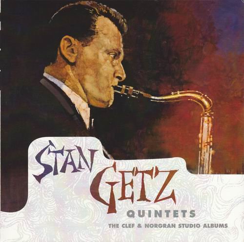 Stan Getz Quintet - The Clef & Norgram Studio Albums (2010)