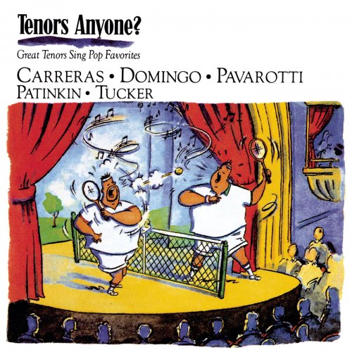Plácido Domingo, José Carreras, Luciano Pavarotti - Tenors Anyone? (1991)