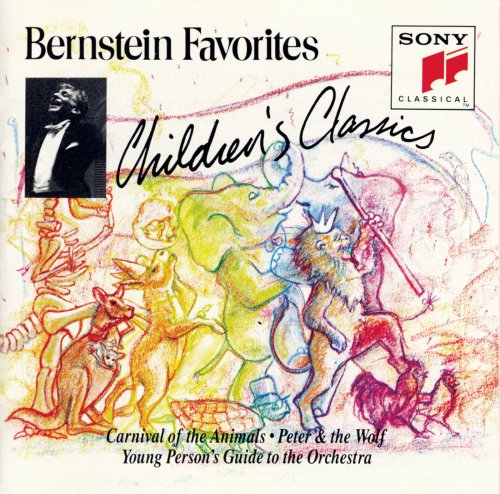 New York Philharmonic Orchestra, Leonard Bernstein - Bernstein Favorites: Children's Classics (1991)