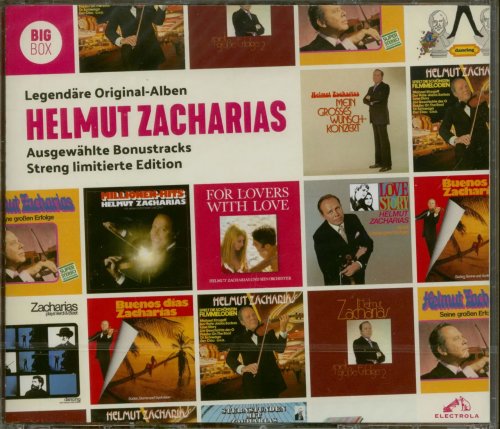 Helmut Zacharias - Legendare Original-Alben (5CD Big Box) (2023)