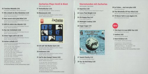 Helmut Zacharias - Legendare Original-Alben (5CD Big Box) (2023)