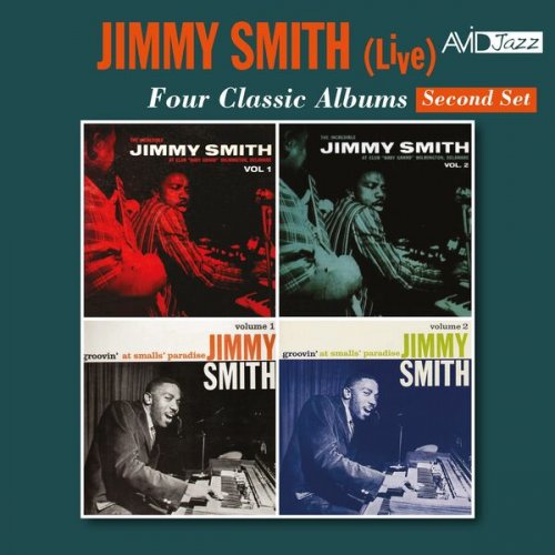 Jimmy Smith - Four Classic Albums At Club Baby Grand Vol 1 / Live At Club Baby Grand Vol 2 / Groovin' At Smalls' Paradise Vol 1 / Groovin' At Smalls' Paradise Vol 2) (2020)