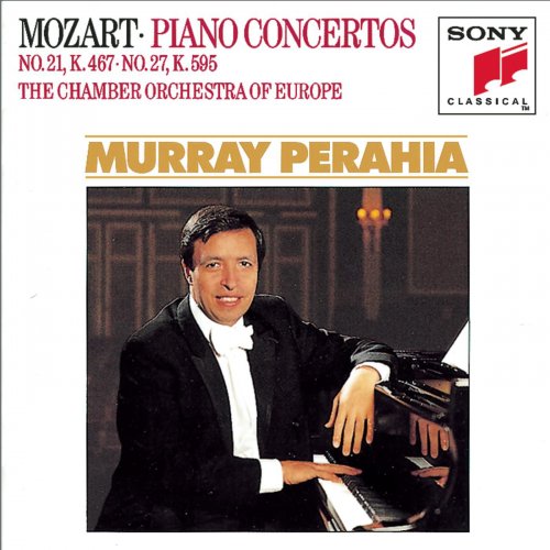 Murray Perahia, Chamber Orchestra of Europe - Mozart: Piano Concertos Nos. 21 & 27 (1991)