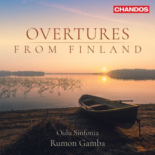 Oulu Sinfonia, Rumon Gamba - Overtures from Finland (2023) [Hi-Res]