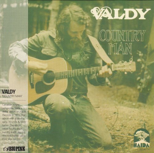 Valdy - Country Man (1972) [2020]