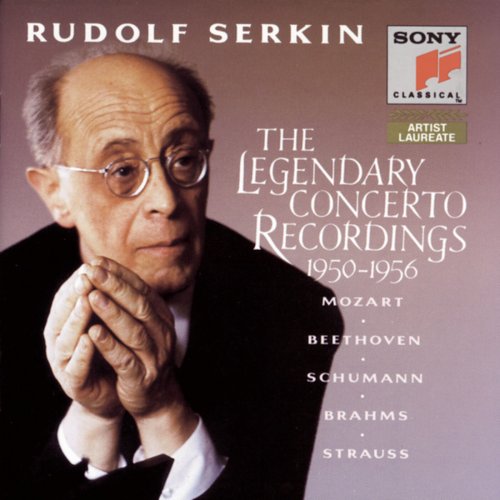 Rudolf Serkin - The Legendary Concerto Recordings (1950-1956) (1991)