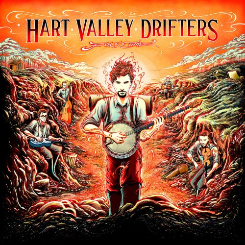 Hart Valley Drifters - Folk Time (2016) Hi-Res