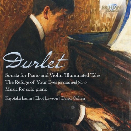 Kyotaka Izumi - Durlet: Violin Sonata Illuminated Tales & Other Music (2014)