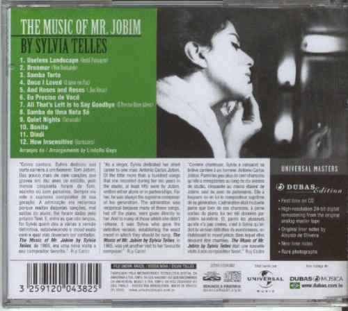 Sylvia Telles - The Music Of Mr. Jobim (2003)