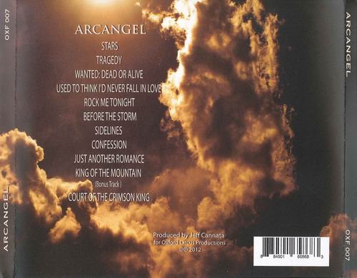 Arc Angel - Arc Angel (1983)