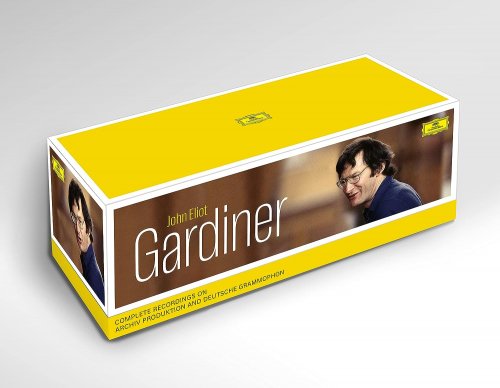 John Eliot Gardiner - Complete Recordings On Archiv Produktion & Deutsche Grammophon (2021) [104CD Box Set]