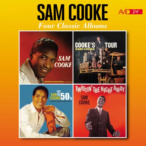 Sam Cooke - Four Classic Albums (Sam Cooke / Cooke's Tour / Hits of the 50s / Twistin' the Night Away) (Digitally Remastered) (2018)