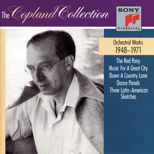 London Symphony Orchestra, Leonard Bernstein - Copland: Orchestral Works (1948-1971) (1991)