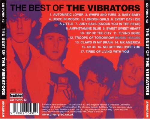 The Vibrators - The Best Of The Vibrators (1999)