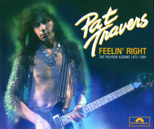 Pat Travers - Feelin' Right: The Polydor Albums (4CD Box Set) (2015)