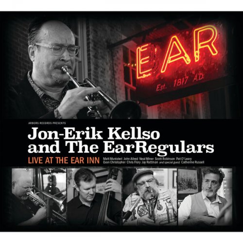 Jon-Erik Kellso and The EarRegulars - Live At The Ear Inn (2023) Hi Res