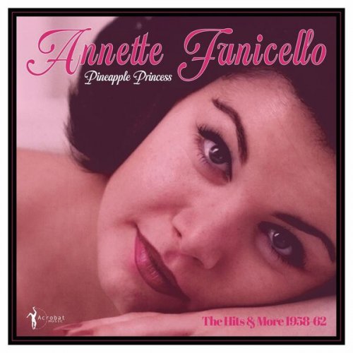 Annette Funicello - Pineapple Princess: 1958-62 (2023)