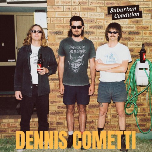 Dennis Cometti - Suburban Condition (2023) Hi Res