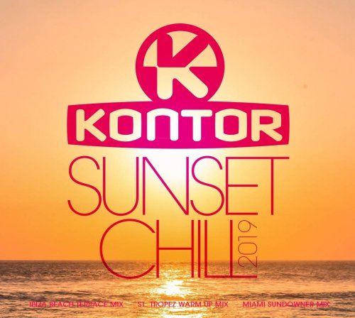 VA - Kontor Sunset Chill 2019 (2019) [3CD]