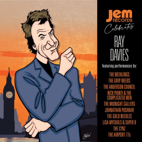 VA - Jem Records Celebrates Ray Davies (2023) [Hi-Res]