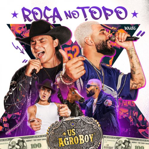 US Agroboy - Roça no Topo (Deluxe) (2023) Hi-Res