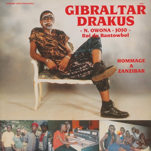 Gibraltar Drakus - Hommage A Zanzibar (2023)