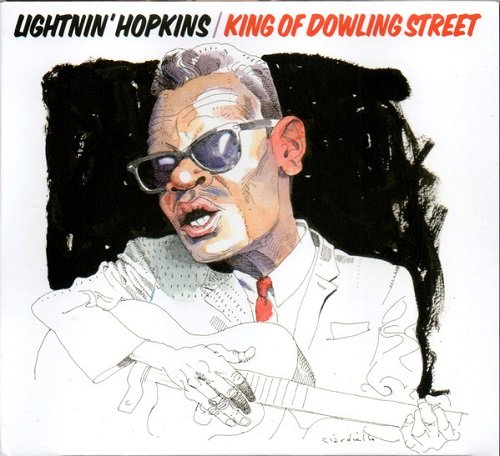 Lightnin' Hopkins - King Of Dowling Street (3CD Box Set) (2021) CD Rip