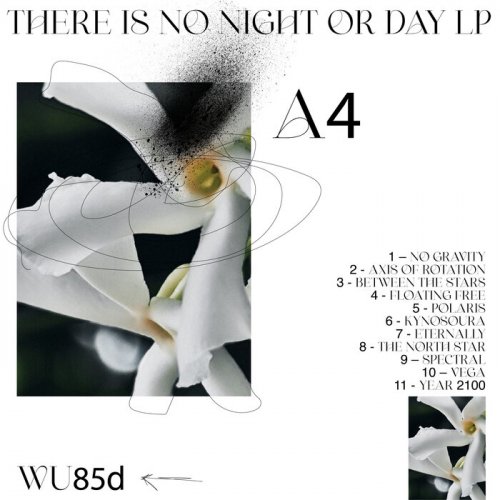 A4 - There Is No Night Or Day LP (2023)