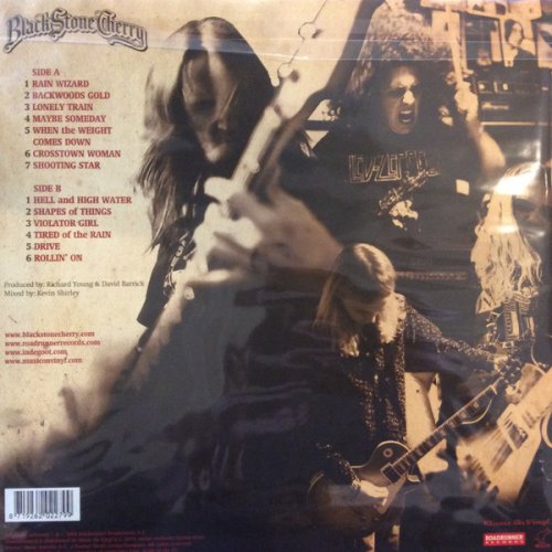 Black Stone Cherry - Black Stone Cherry (Reissue, 2022) LP