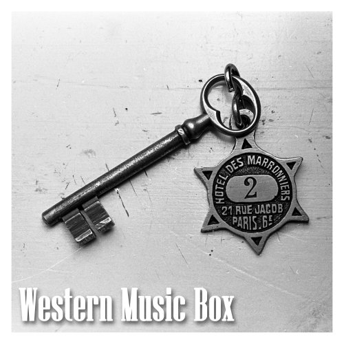 Niclas Knudsen Trio - Western Music Box (2023) [Hi-Res]